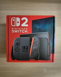 NINTENDO SWITCH 2 USATA CON CUSTODIA GARANZIA