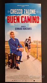 Locandina Buen Camino Checco Zalone