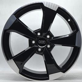 4 Cerchi da 19' in Lega - Audi - Rotor 5 A4 A5 Q5 