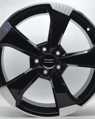 4 Cerchi da 19' in Lega - Audi - Rotor 5 A4 A5 Q5 