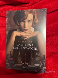 Libro la regina degli scacchi