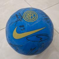 pallone calcio INTER autografato 2011 2012