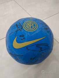 pallone calcio INTER autografato 2011 2012