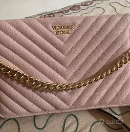 borsa rosa cipria 