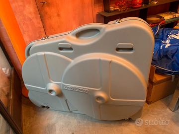 Valigia Rigida Porta Bici SCICON Aerotech  Art. 71