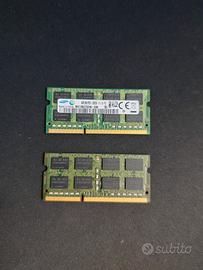 RAM ddr3 1600Mhz 2×4GB