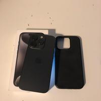 Iphone 15 pro 256gb black