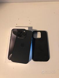 Iphone 15 pro 256gb black