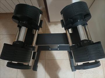 Manubri regolabili 28 kg
