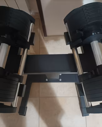 Manubri regolabili 28 kg