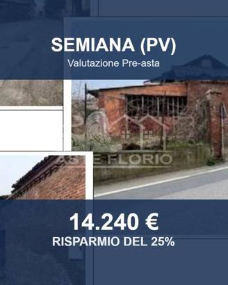 Immobile in asta di 260 m² a Semiana