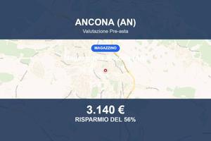 Immobile in asta di 20 m² a Ancona