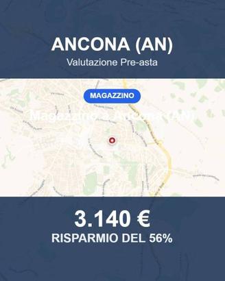 Immobile in asta di 20 m² a Ancona