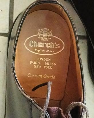scarpe uomo Church's 