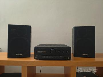 Impianto stereo casse e amplificatore