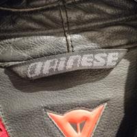 tuta da moto in pelle Dainese 