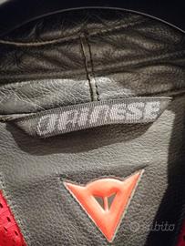 tuta da moto in pelle Dainese 