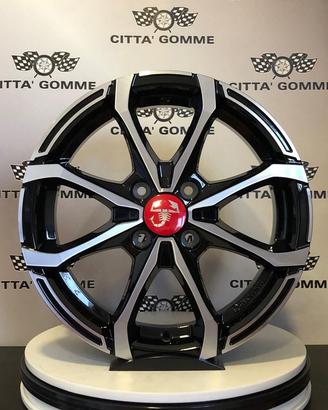 CERCHI IN LEGA ABARTH GRANDE PUNTO EVO DA 14