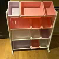 Scaffale contenitore Sort It and Store It KidKraft