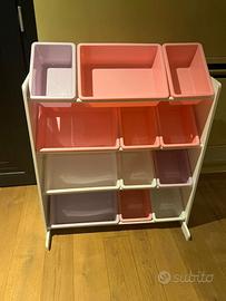 Scaffale contenitore Sort It and Store It KidKraft