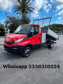 IVECO DAILY 35C12 RIBALTABILE EURO 6 CABINA SINGOL