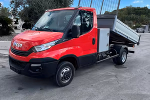 IVECO DAILY 35C12 RIBALTABILE EURO 6 CABINA SINGOL
