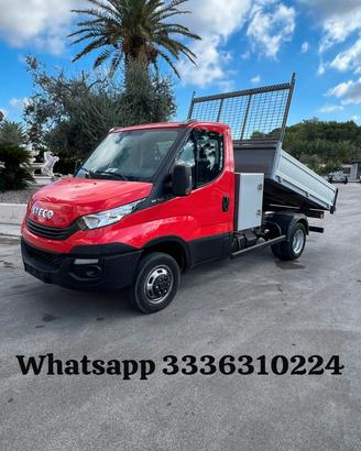 IVECO DAILY 35C12 RIBALTABILE EURO 6 CABINA SINGOL