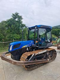 New Holland TK4060 con apripista 09/2017