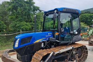 New Holland TK4060 con apripista 09/2017