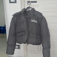 giubbotto hoodrich corto donna