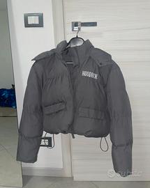 giubbotto hoodrich corto donna