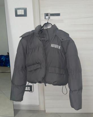 giubbotto hoodrich corto donna