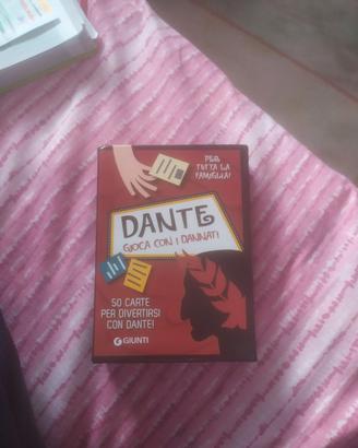 Carte da gioco di Dante 