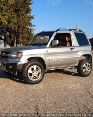 KIT RIALZO +4 MITSUBISHI PAJERO PININ