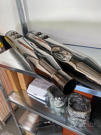Scarichi per Harley Davidson Limited 117/121
