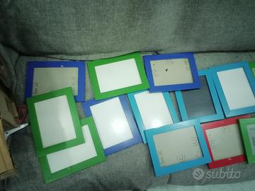 cornici colorate