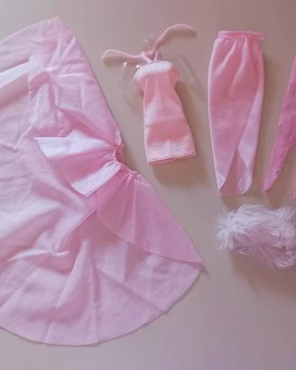 Outfit Barbie Pink Jubilee / Festival Rosa (1987)