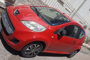  Peugeot 107 