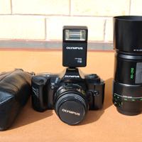 Olympus OM 101 power focus kit