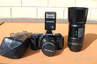 Olympus OM 101 power focus kit