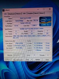 PC HP i5  10 gb ram windows 10 pro attivato