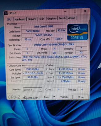 PC HP i5  10 gb ram windows 10 pro attivato