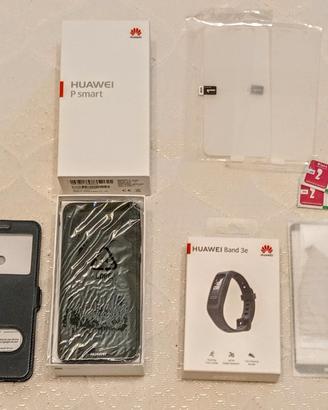 Smartphone Huawei P Smart FIG-LX1 Blu