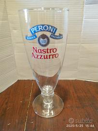 bicchieri nastro azzurro peroni