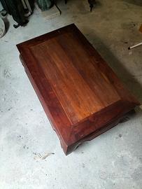 tavolo da fumo in legno 