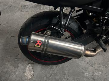 Triumph speed four baby speed 600