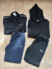 Tute bambino 11/12 anni - Puma, Kappa, Champion