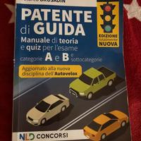 Libro patente A B e sottocategorie