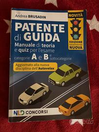 Libro patente A B e sottocategorie