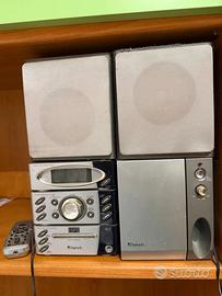 lettore cd con radio